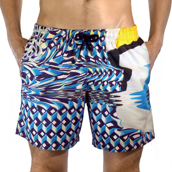 Len Lye Edition Graphic Phibbs Shorts