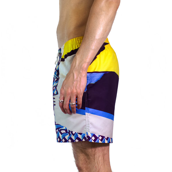 Len Lye Edition Graphic Phibbs Shorts