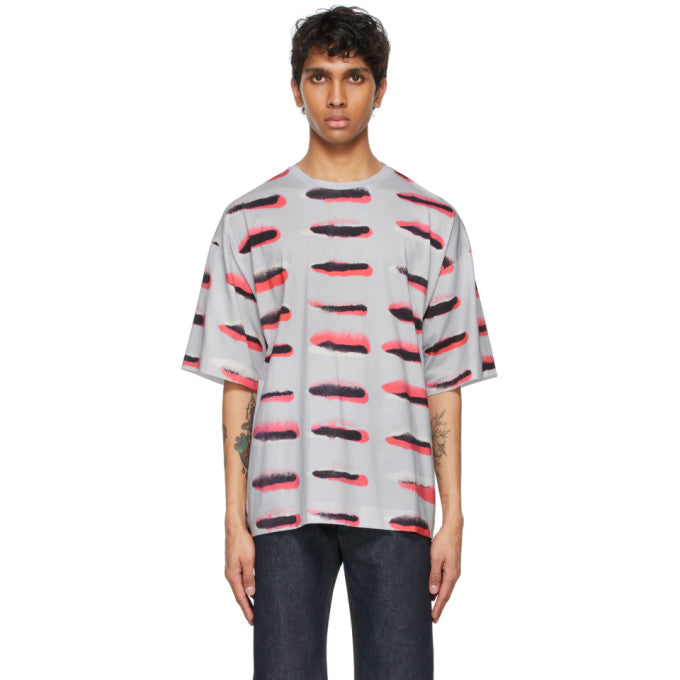 Heky Trade Tattoo Printed T-shirt – Grey