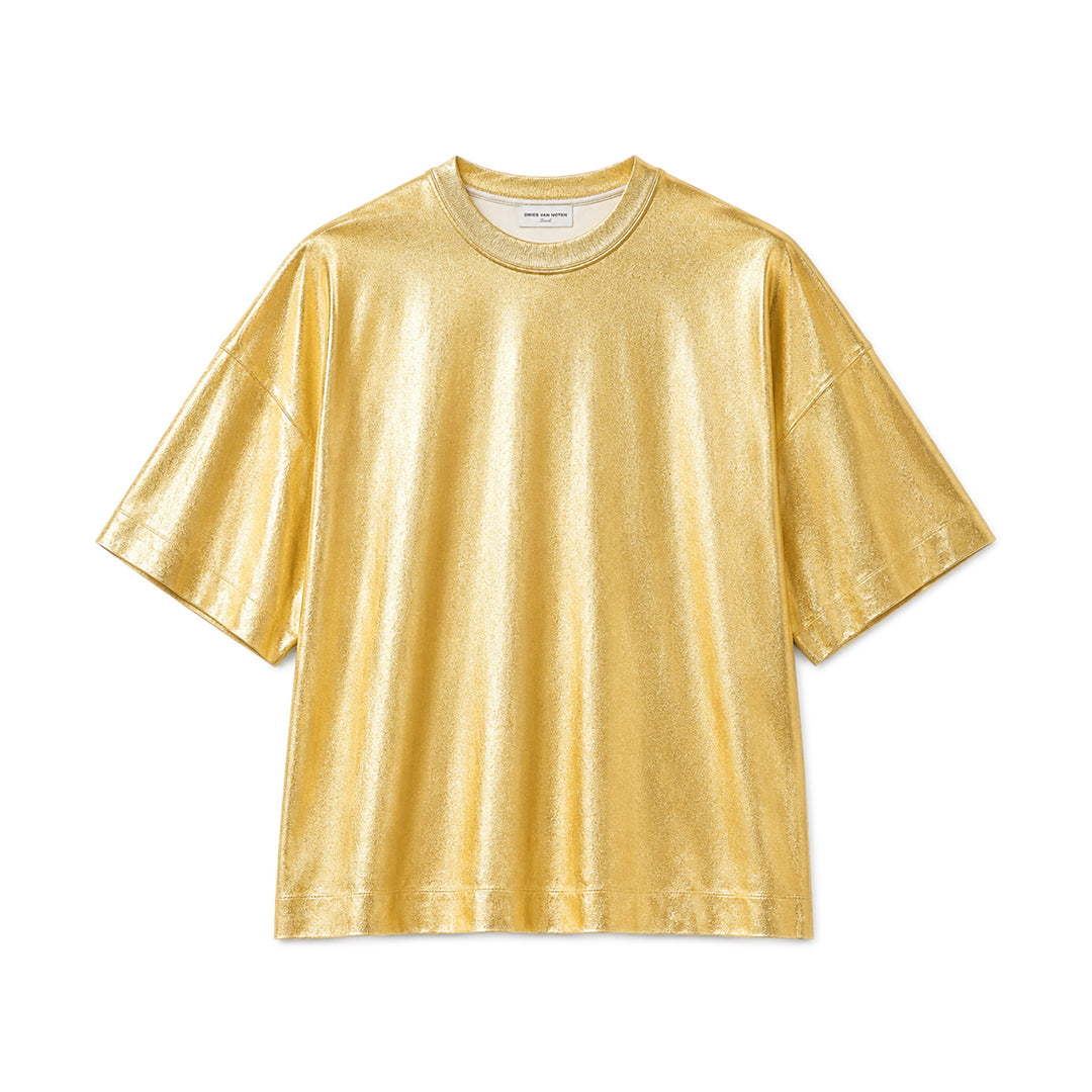 Harvie Top – Gold Foil