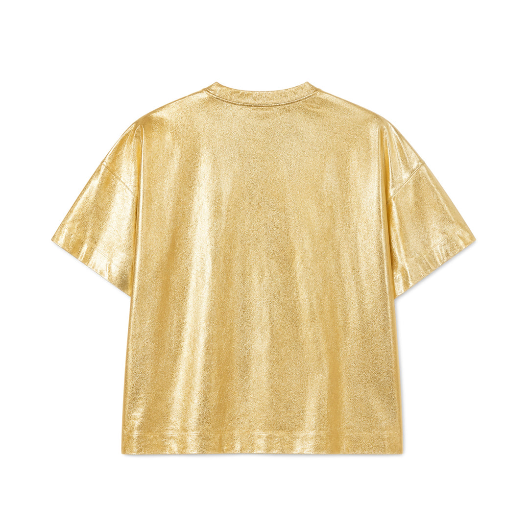 Harvie Top – Gold Foil