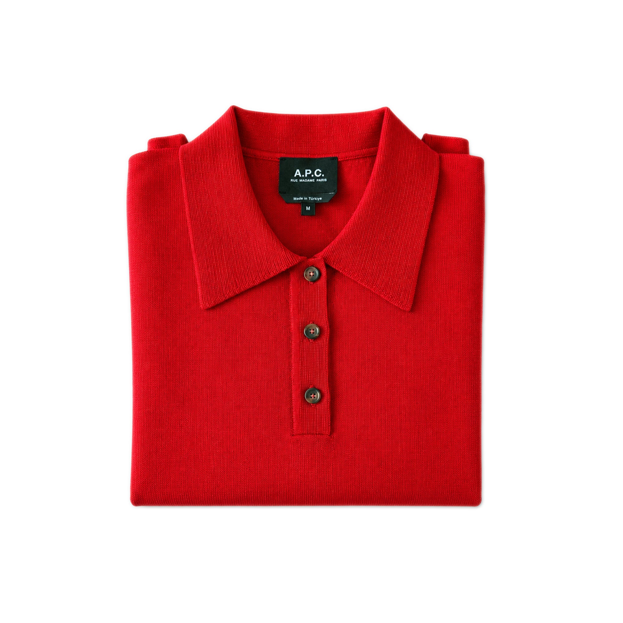 Ruby Polo Shirt – Red
