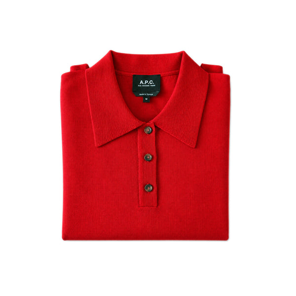 Ruby Polo Shirt – Red