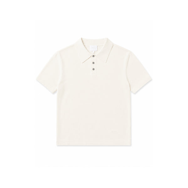 Colin Polo Shirt – Ecru