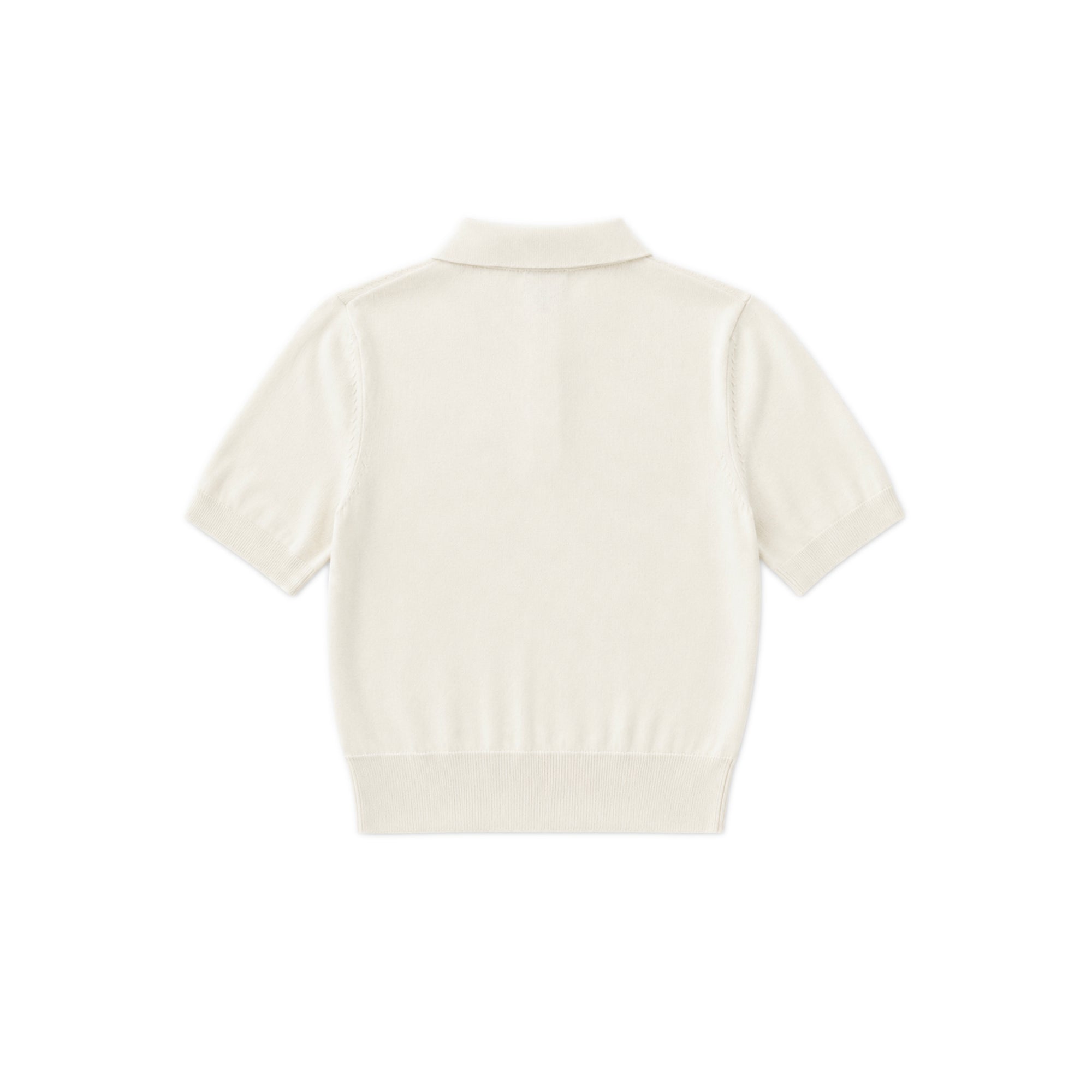 Ruby Polo Shirt – Ecru