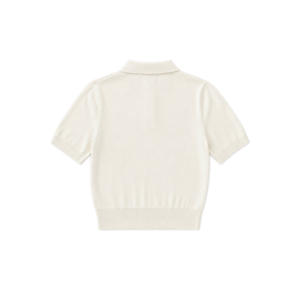 Ruby Polo Shirt – Ecru