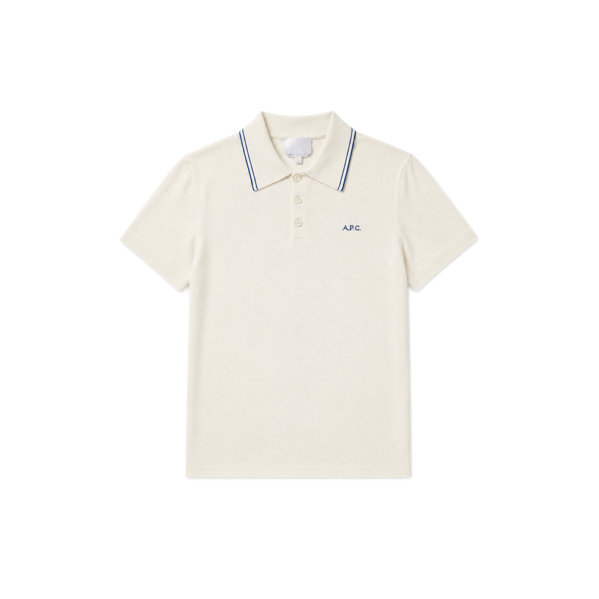 Alex Polo Shirt – Ecru