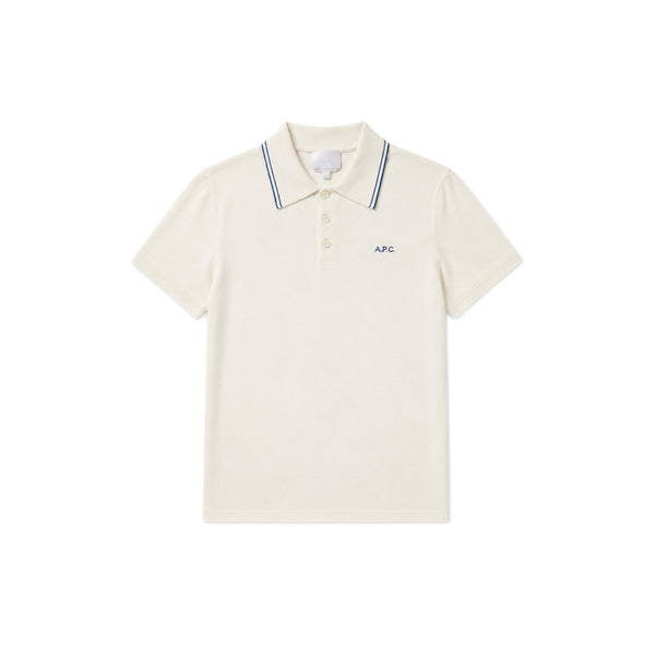 Alex Polo Shirt – Ecru