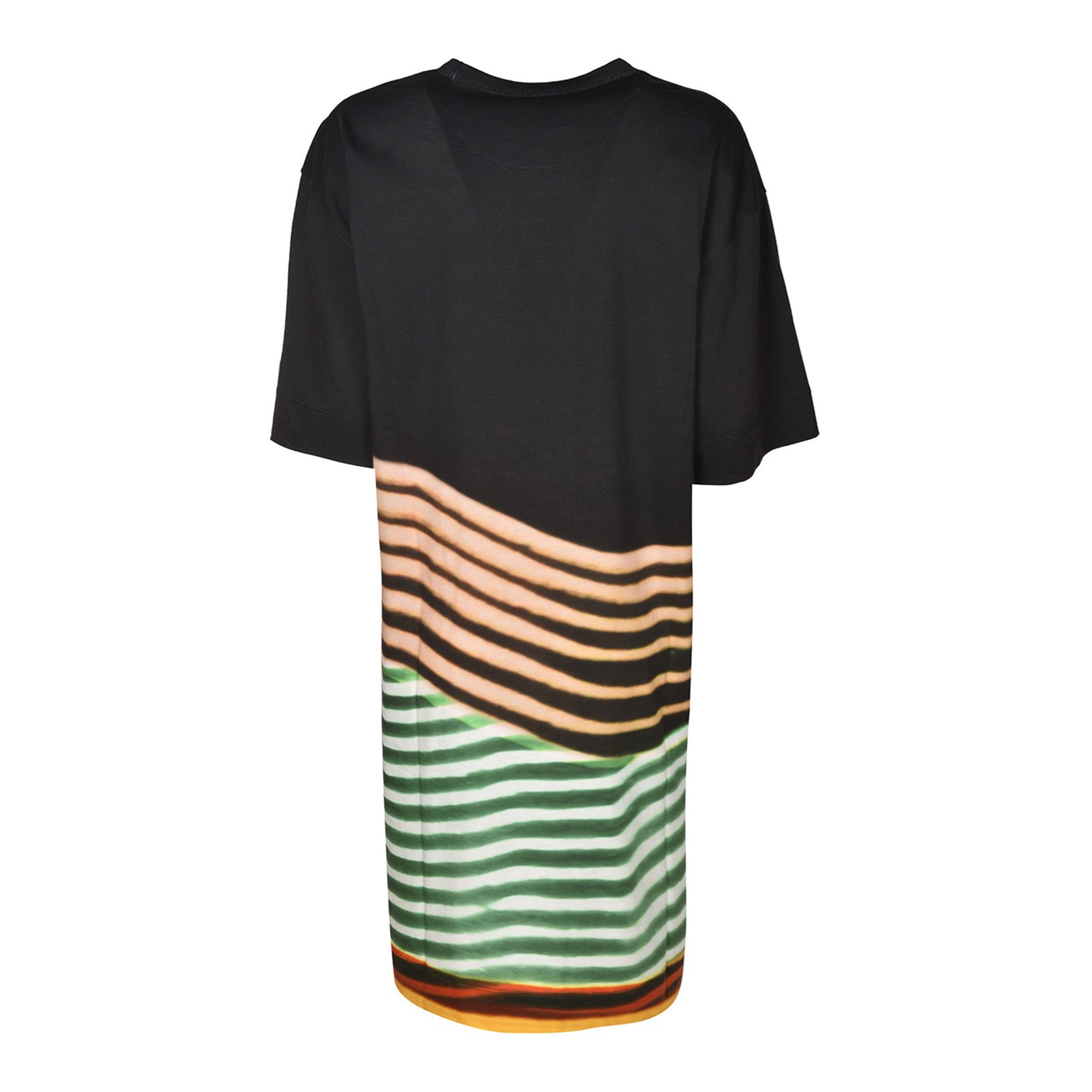 Striped Printed Dress