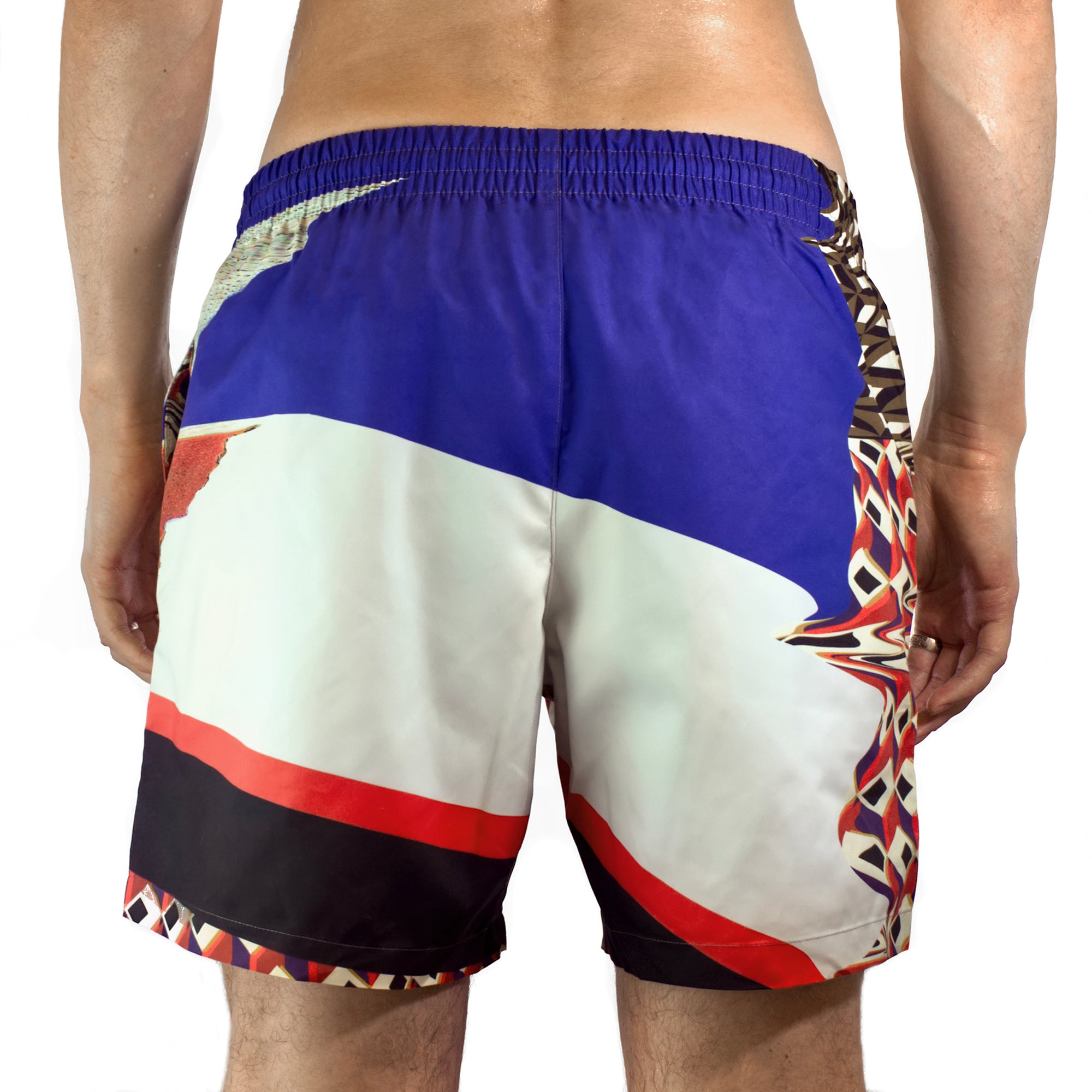 Len Lye Edition Graphic Phibbs Shorts