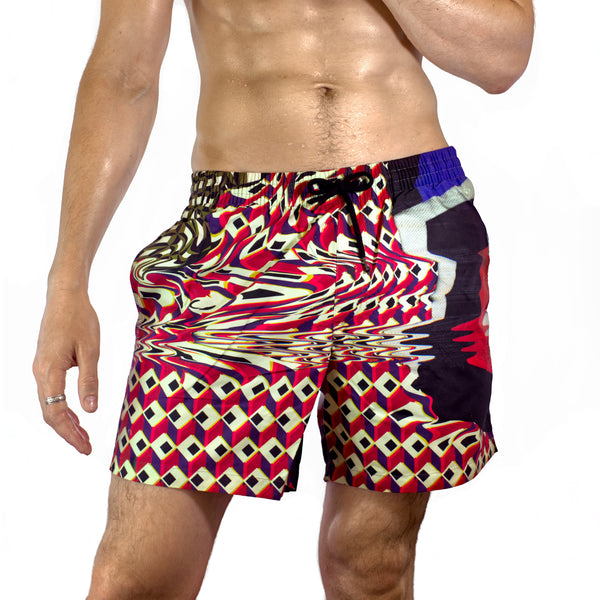 Len Lye Edition Graphic Phibbs Shorts