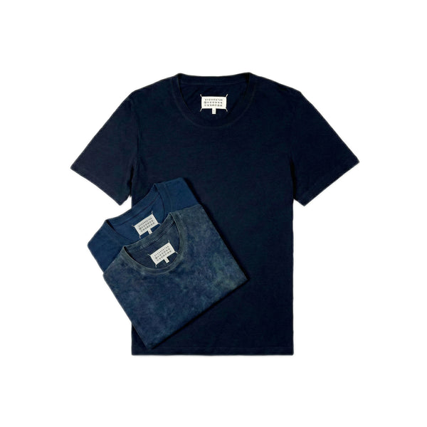 Line 10 T-Shirt 3-Pack – Tonal Navy