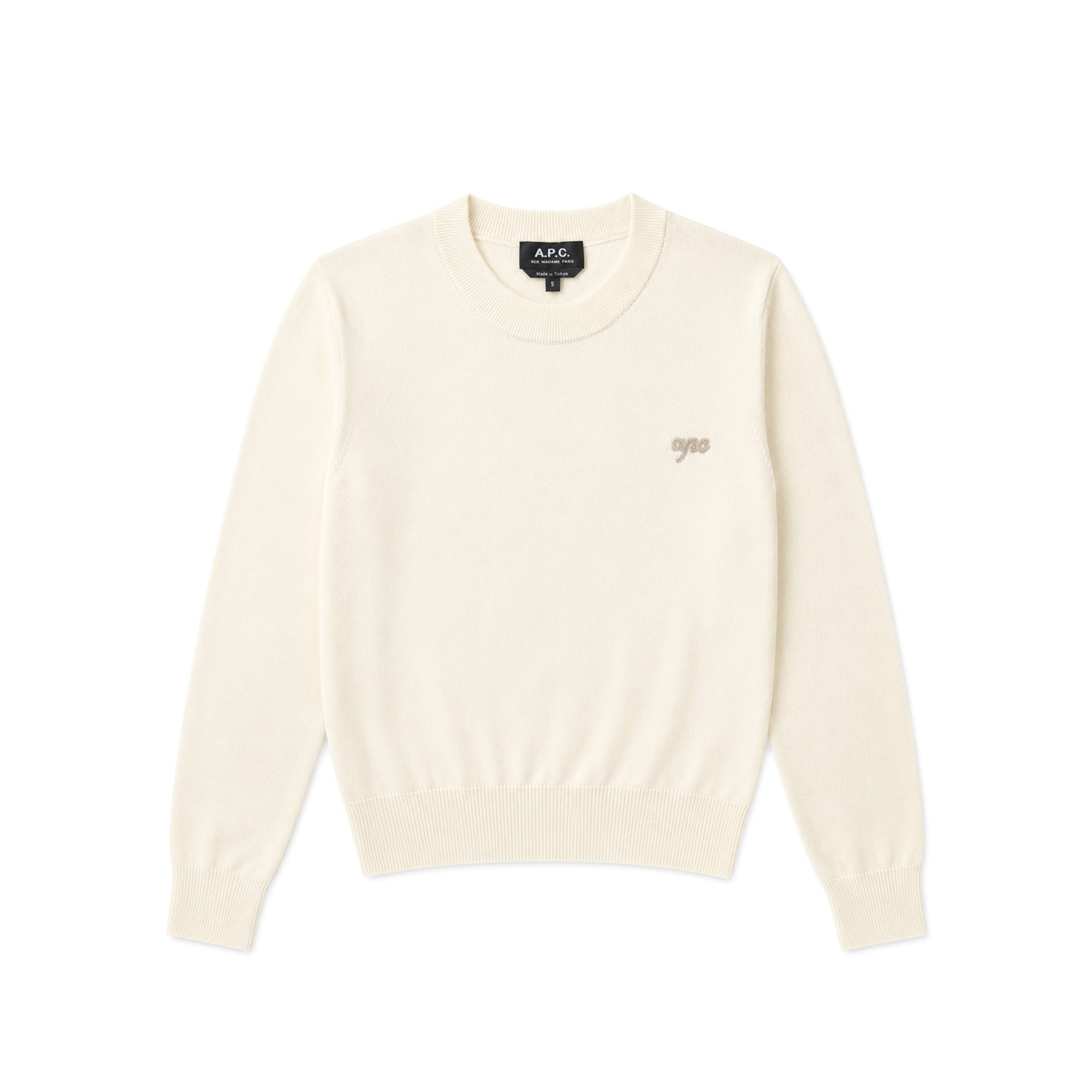 Pull Veronique Jumper – Ecru