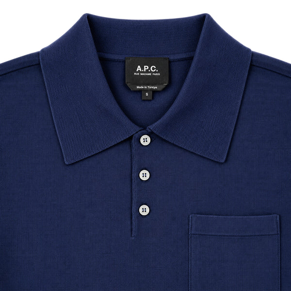 Colin Polo Shirt – Navy