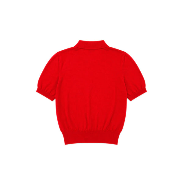 Ruby Polo Shirt – Red