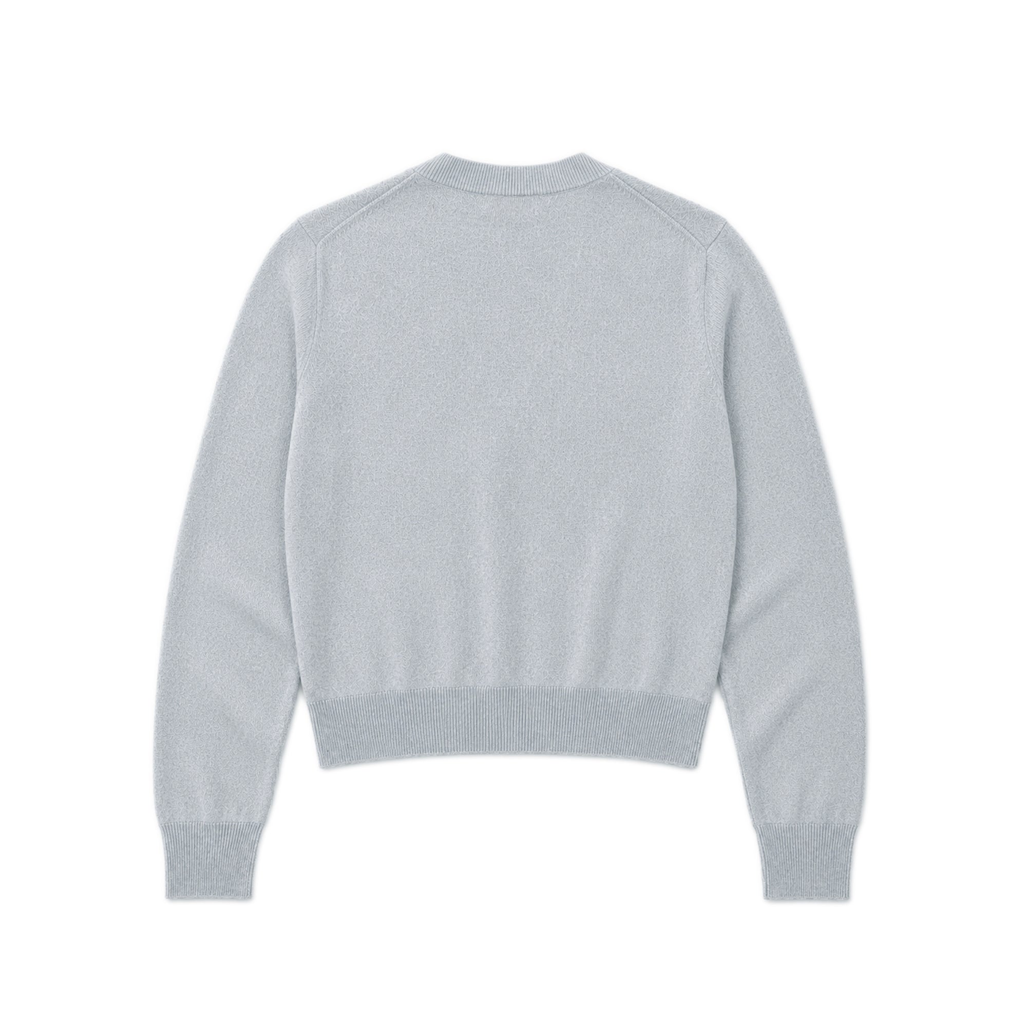 Josephine Cardigan – Heathered Blue