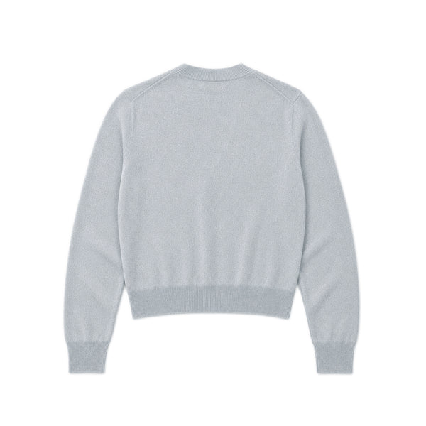 Josephine Cardigan – Heathered Blue
