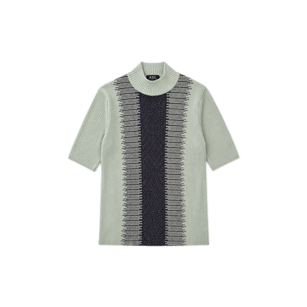 Wisteria Jumper – Turquoise