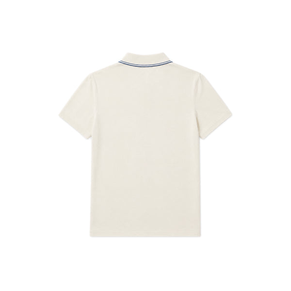 Alex Polo Shirt – Ecru