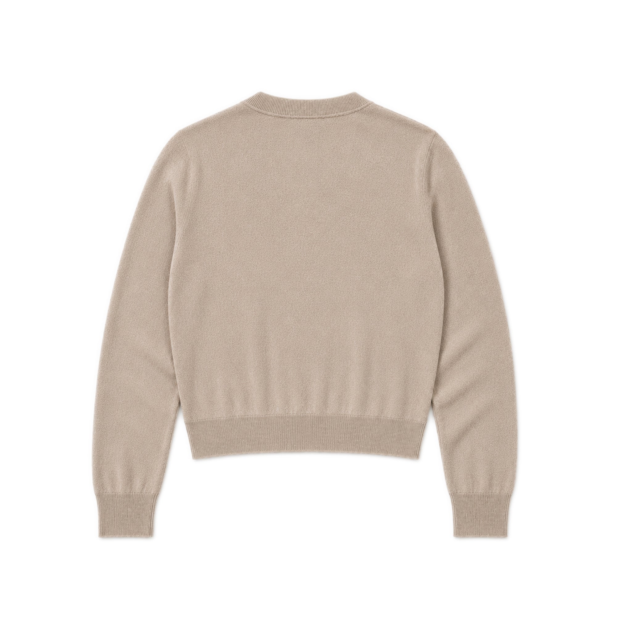 Josephine Cardigan  – Heathered Beige