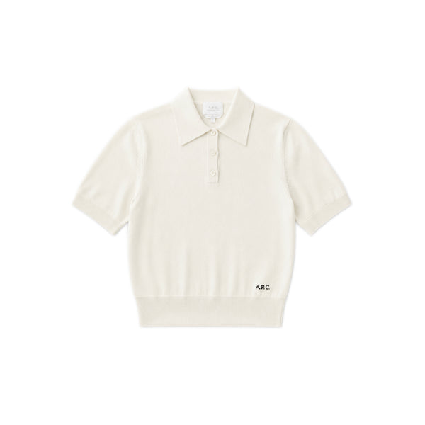 Ruby Polo Shirt – Ecru