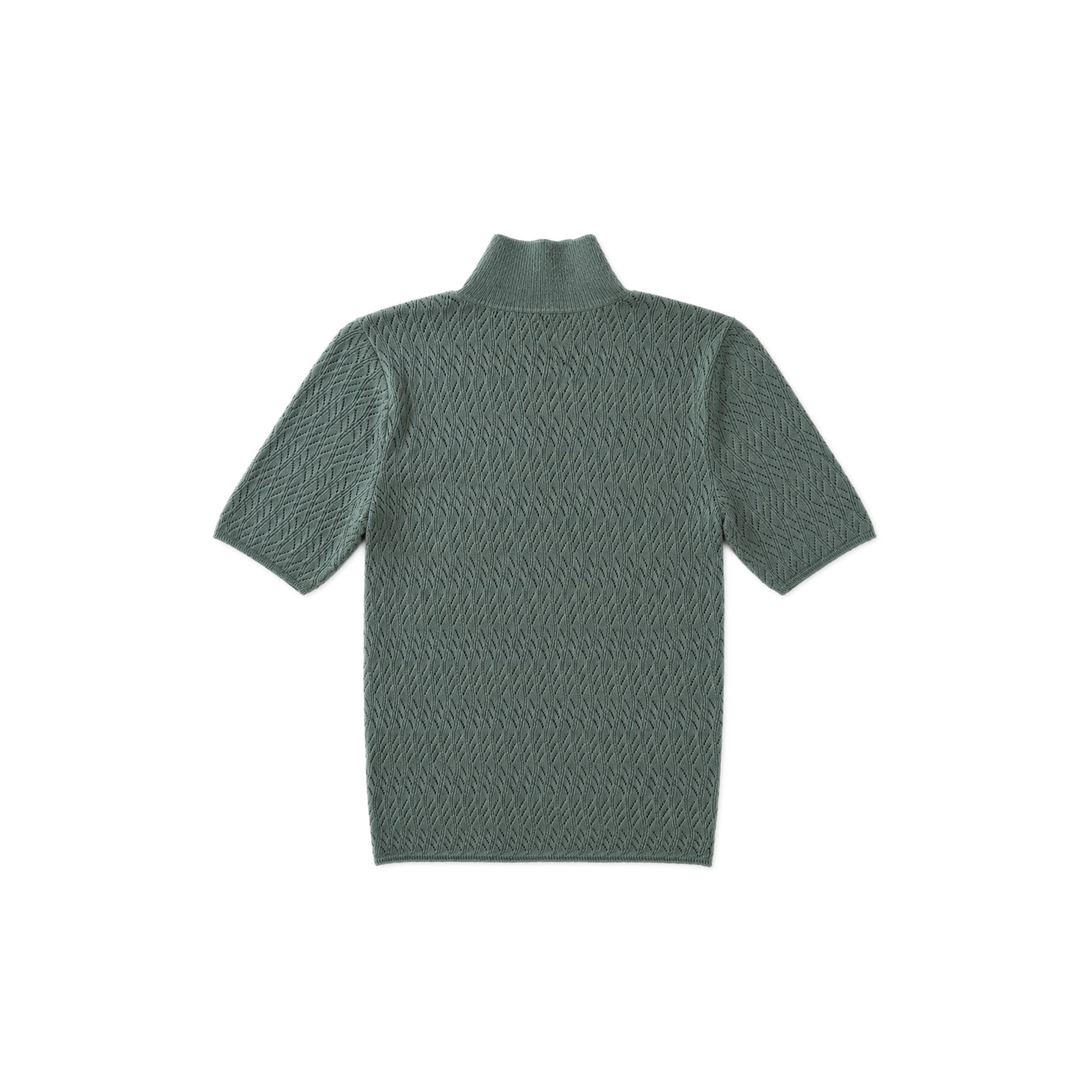 Pointelle Top – Sage Green