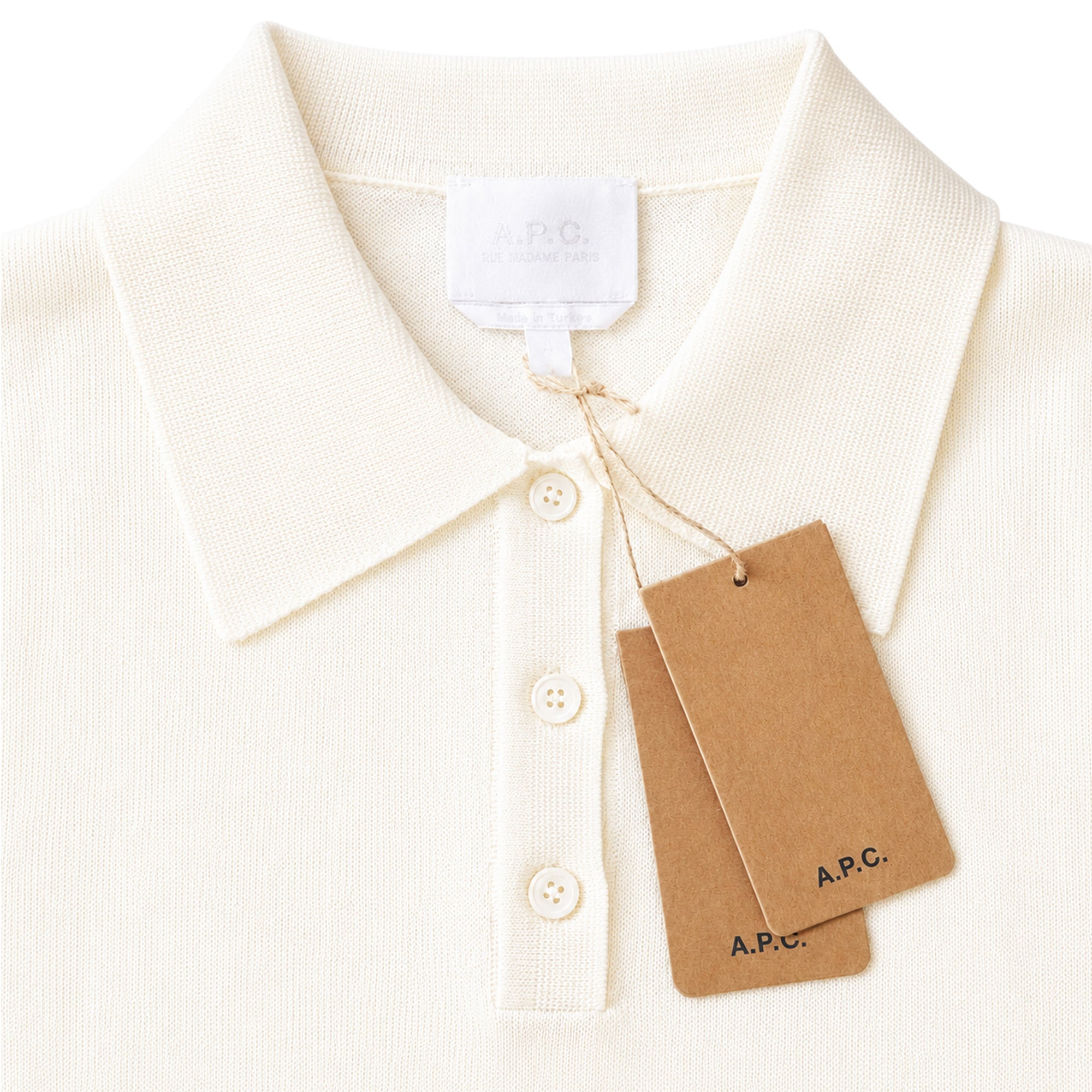 Ruby Polo Shirt – Ecru