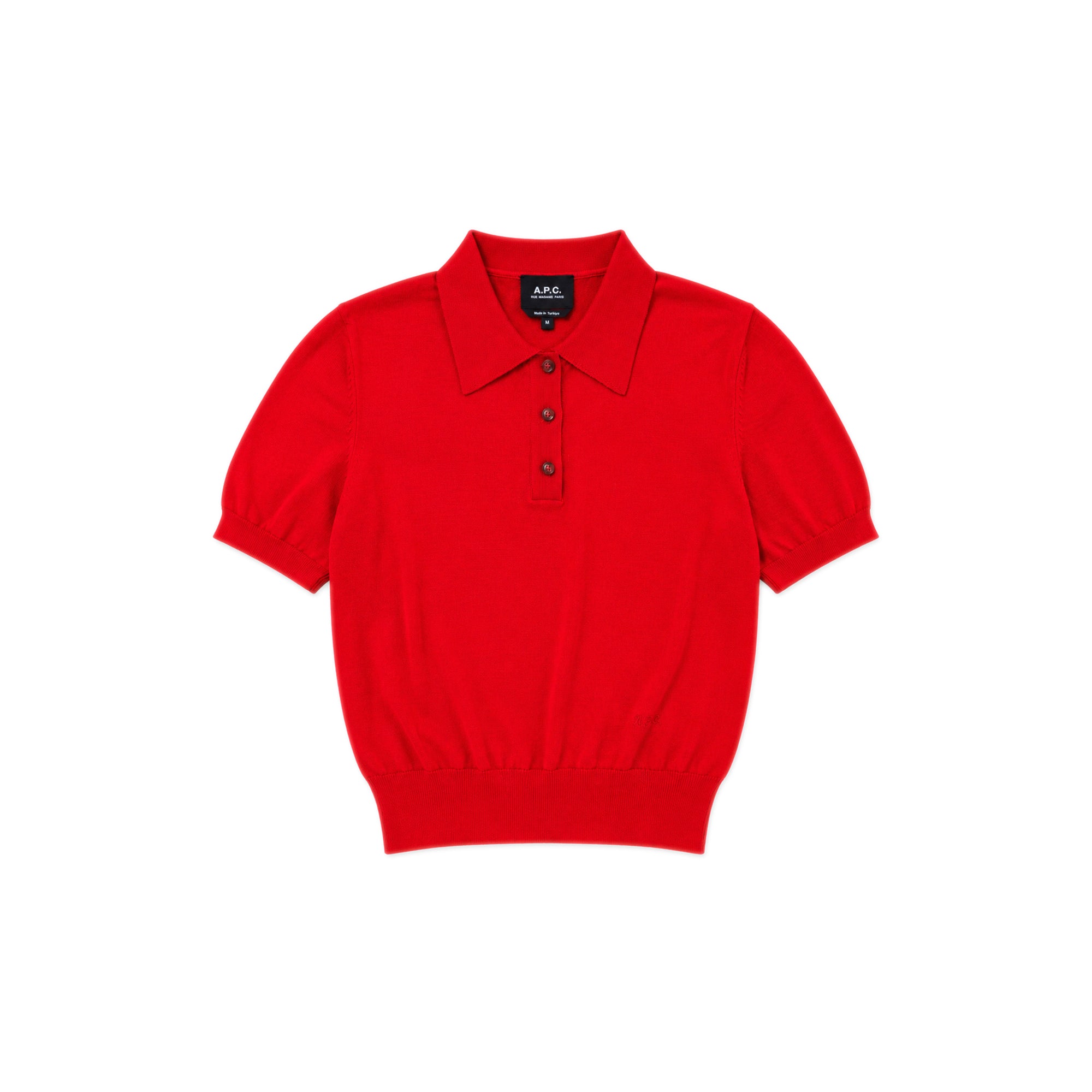 Ruby Polo Shirt – Red