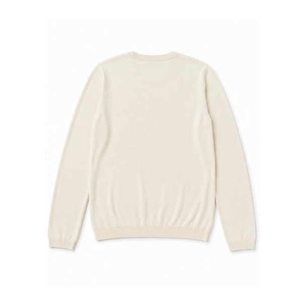 Pull Albane Jumper – Ecru Rouge