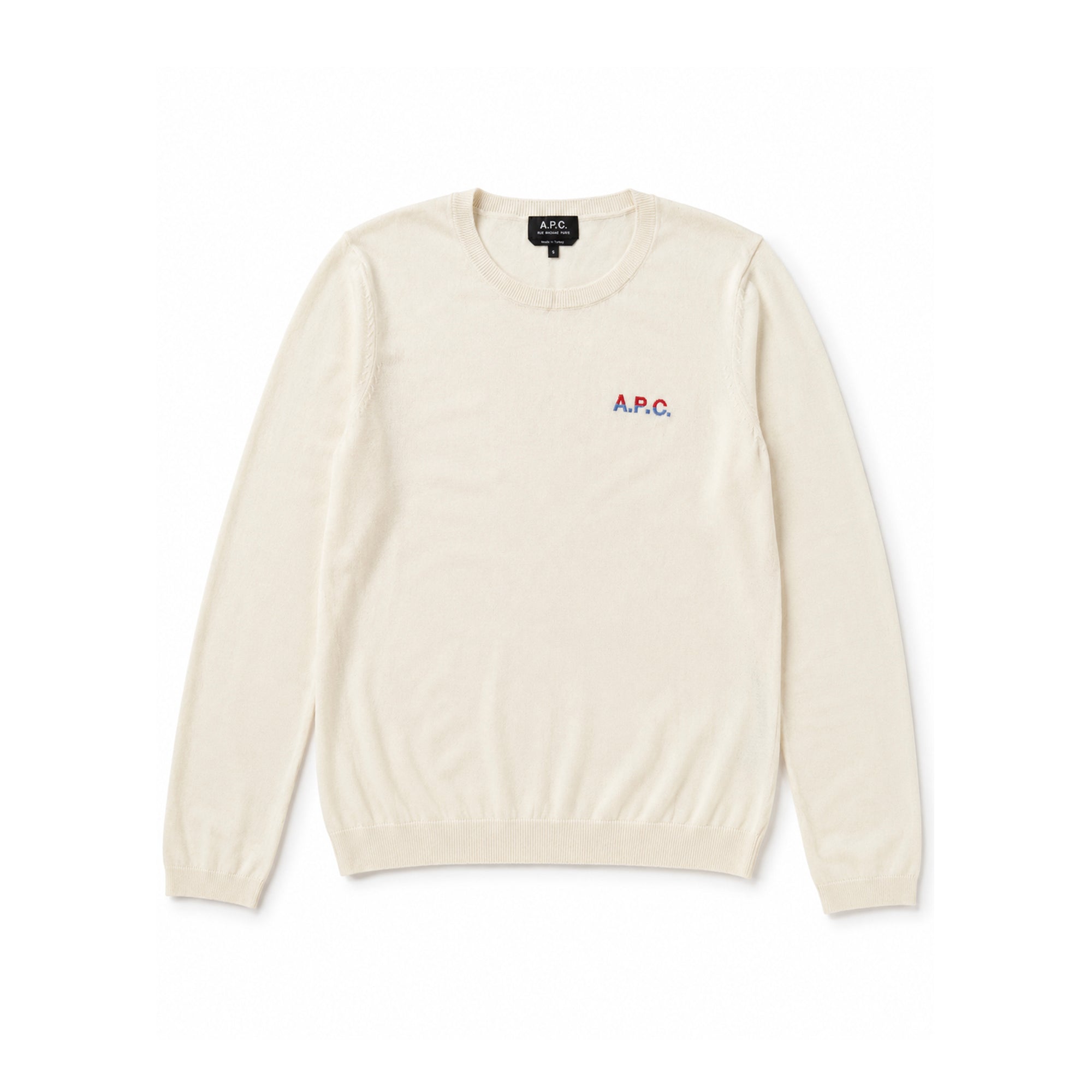 Pull Albane Jumper – Ecru Rouge