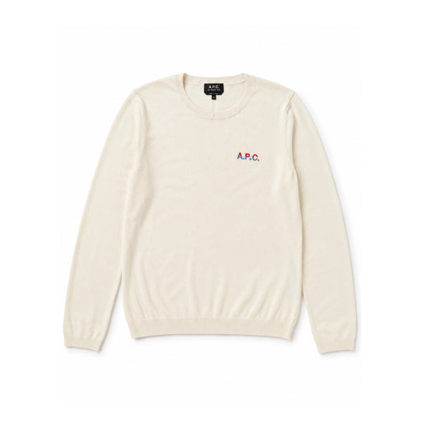 Pull Albane Jumper – Ecru Rouge