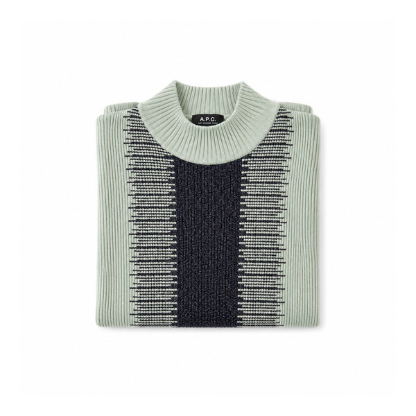 Wisteria Jumper – Turquoise