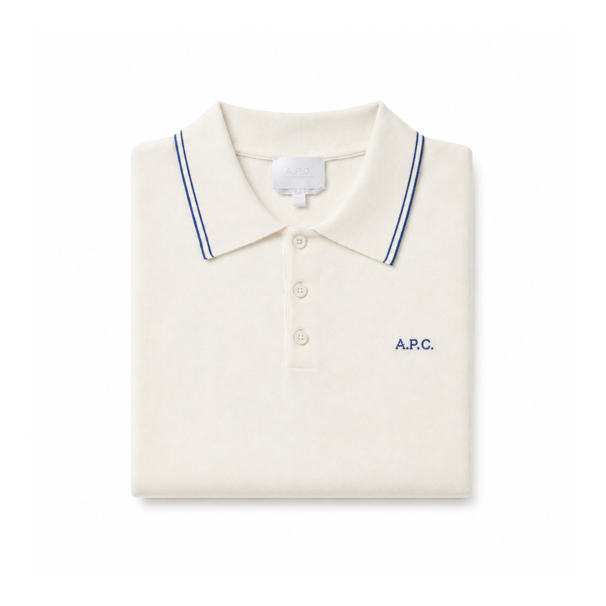 Alex Polo Shirt – Ecru