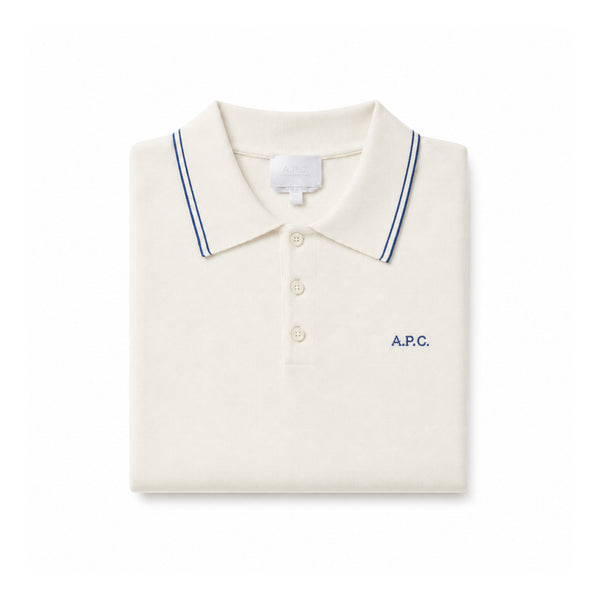Alex Polo Shirt – Ecru