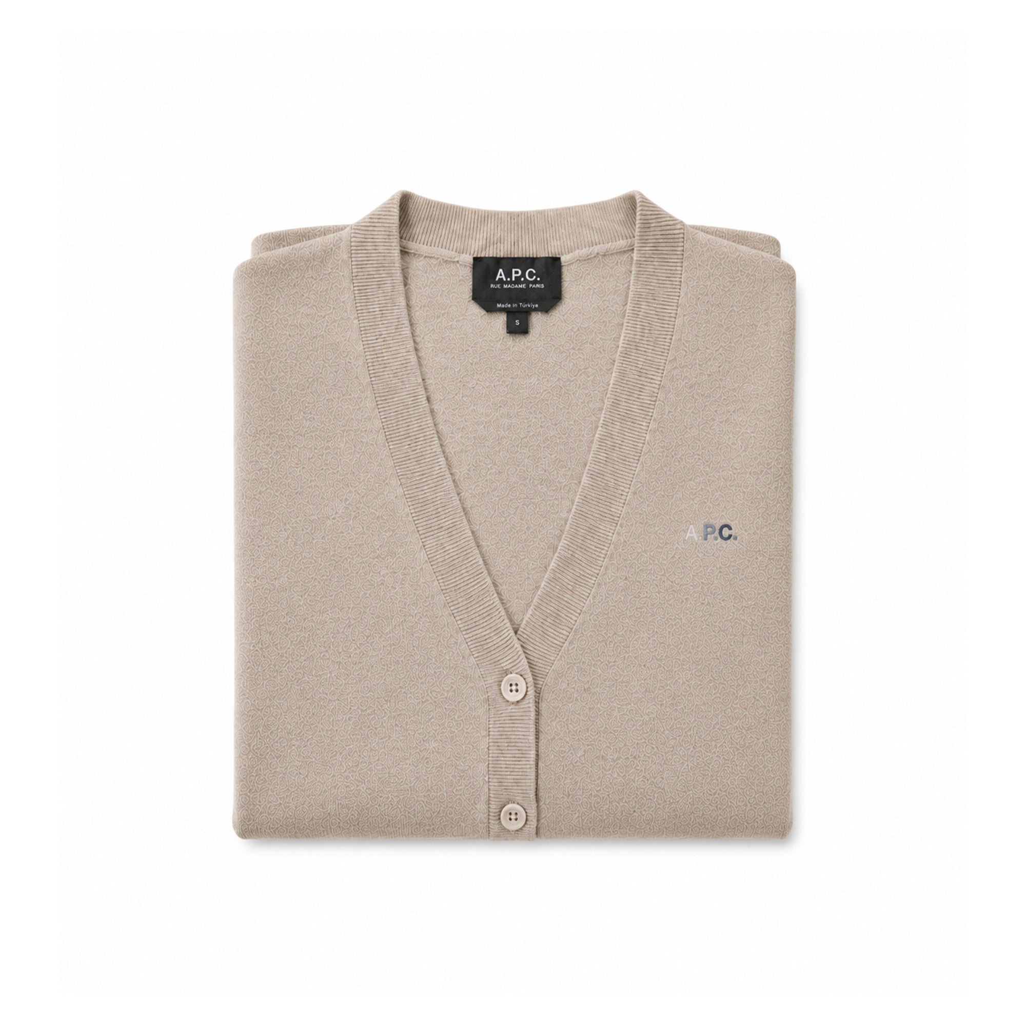 Josephine Cardigan  – Heathered Beige