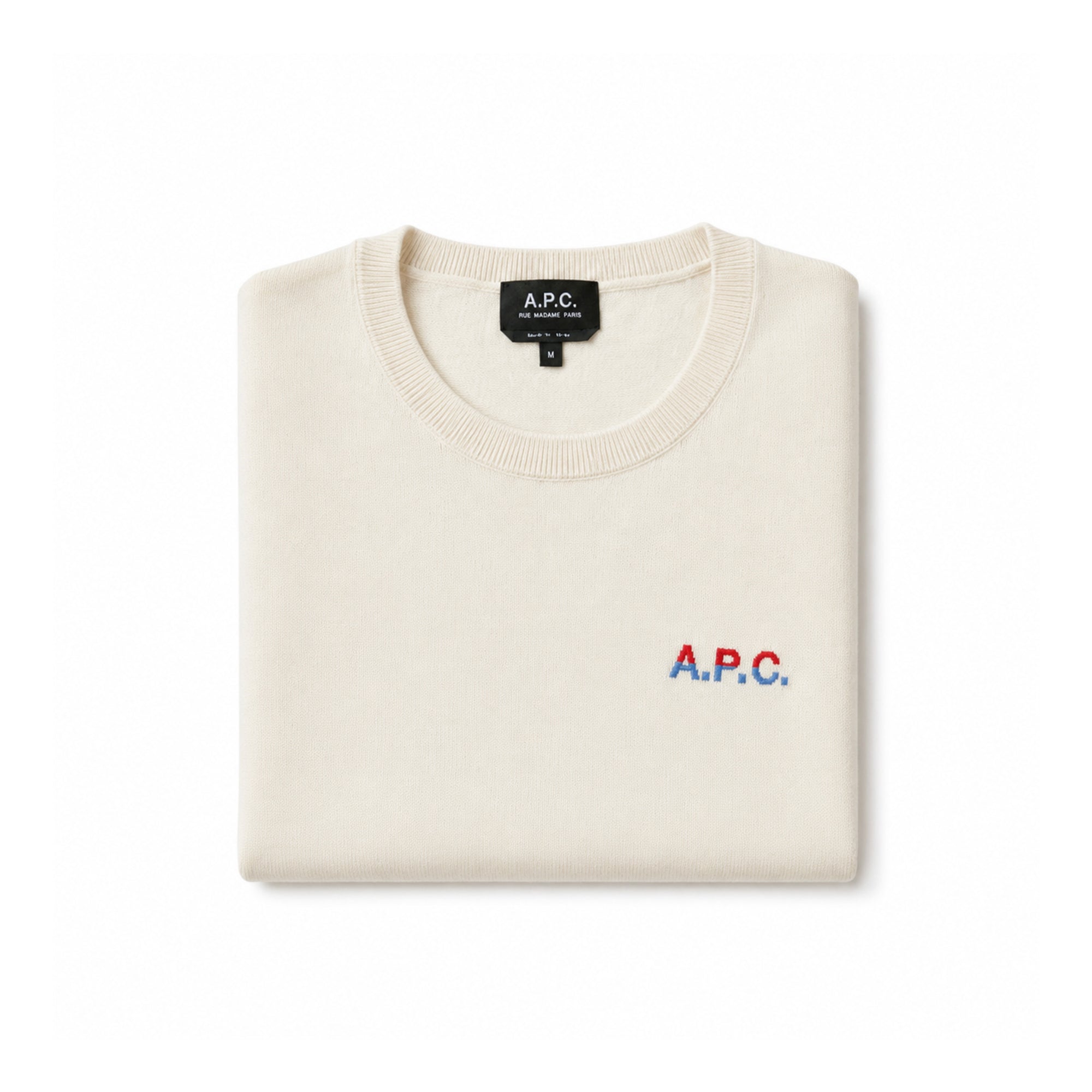 Pull Albane Jumper – Ecru Rouge
