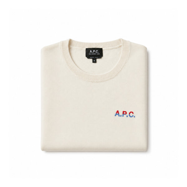 Pull Albane Jumper – Ecru Rouge