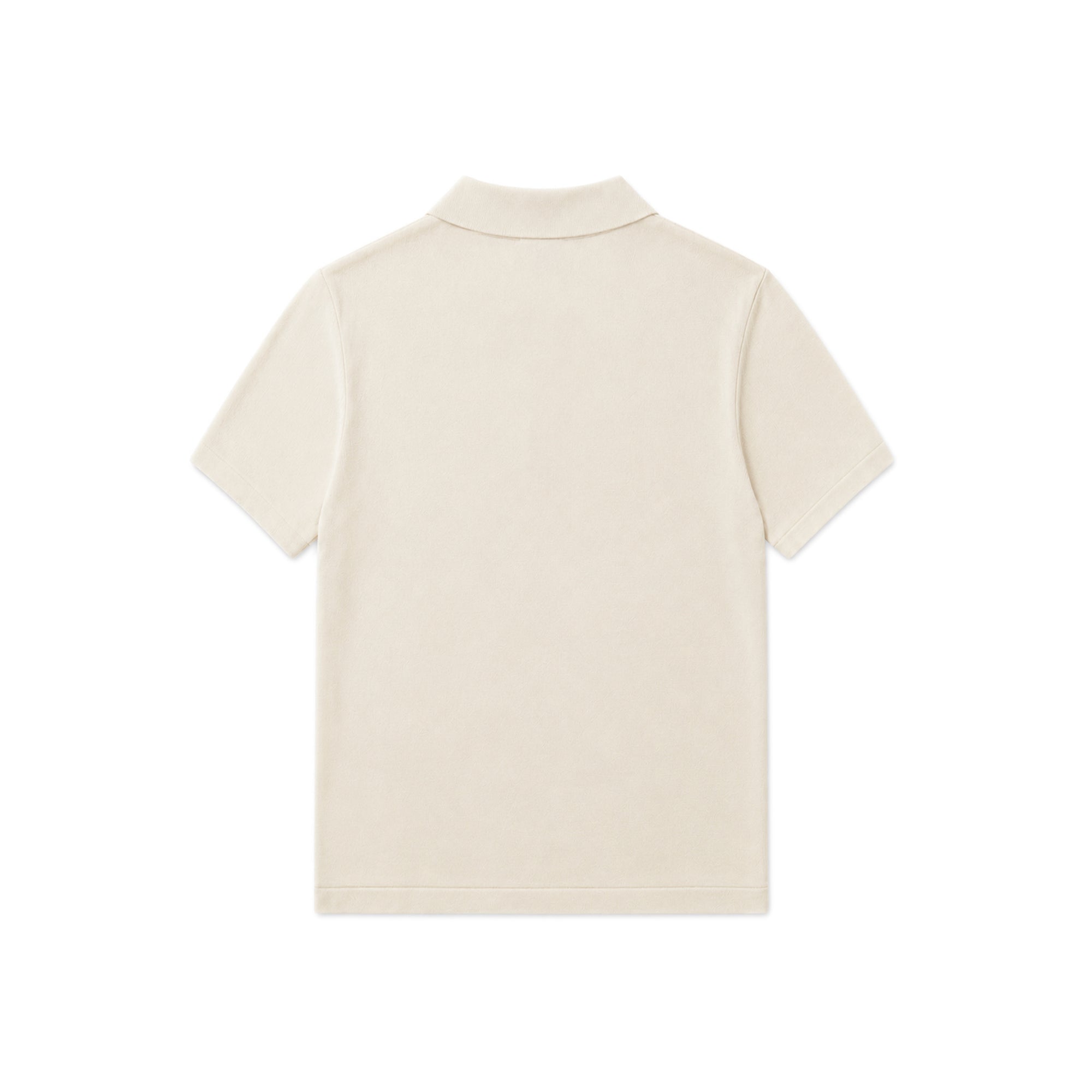 Colin Polo Shirt – Ecru