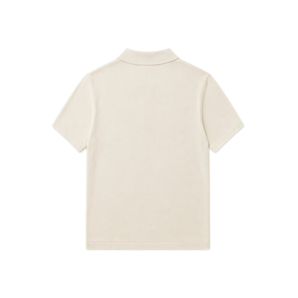 Colin Polo Shirt – Ecru