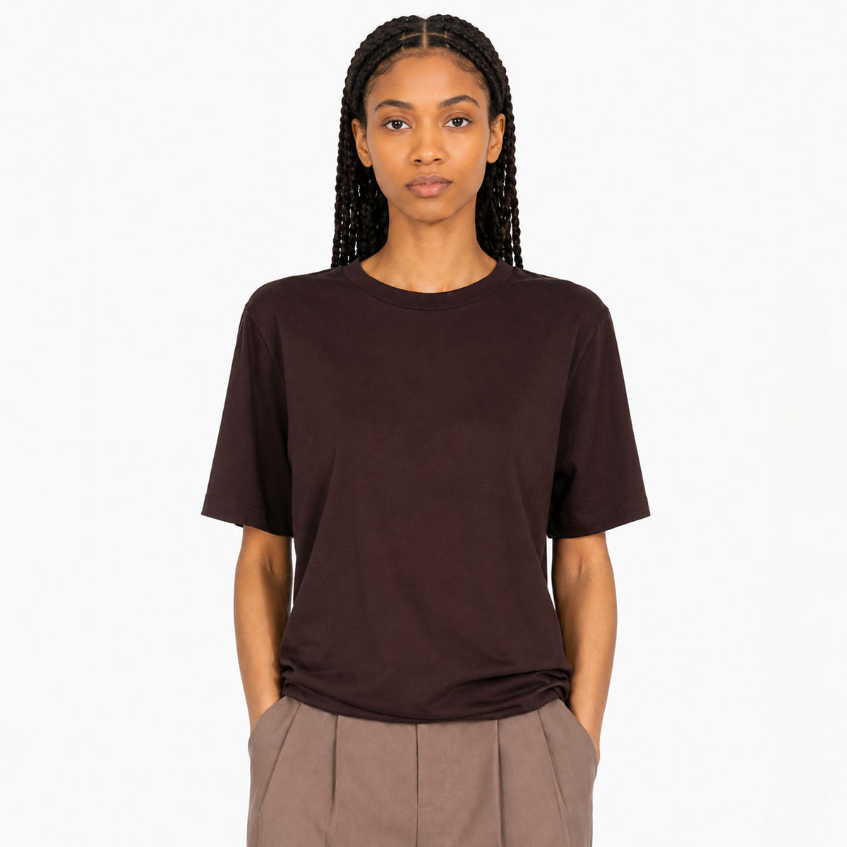 Hertz T-shirt – Aubergine