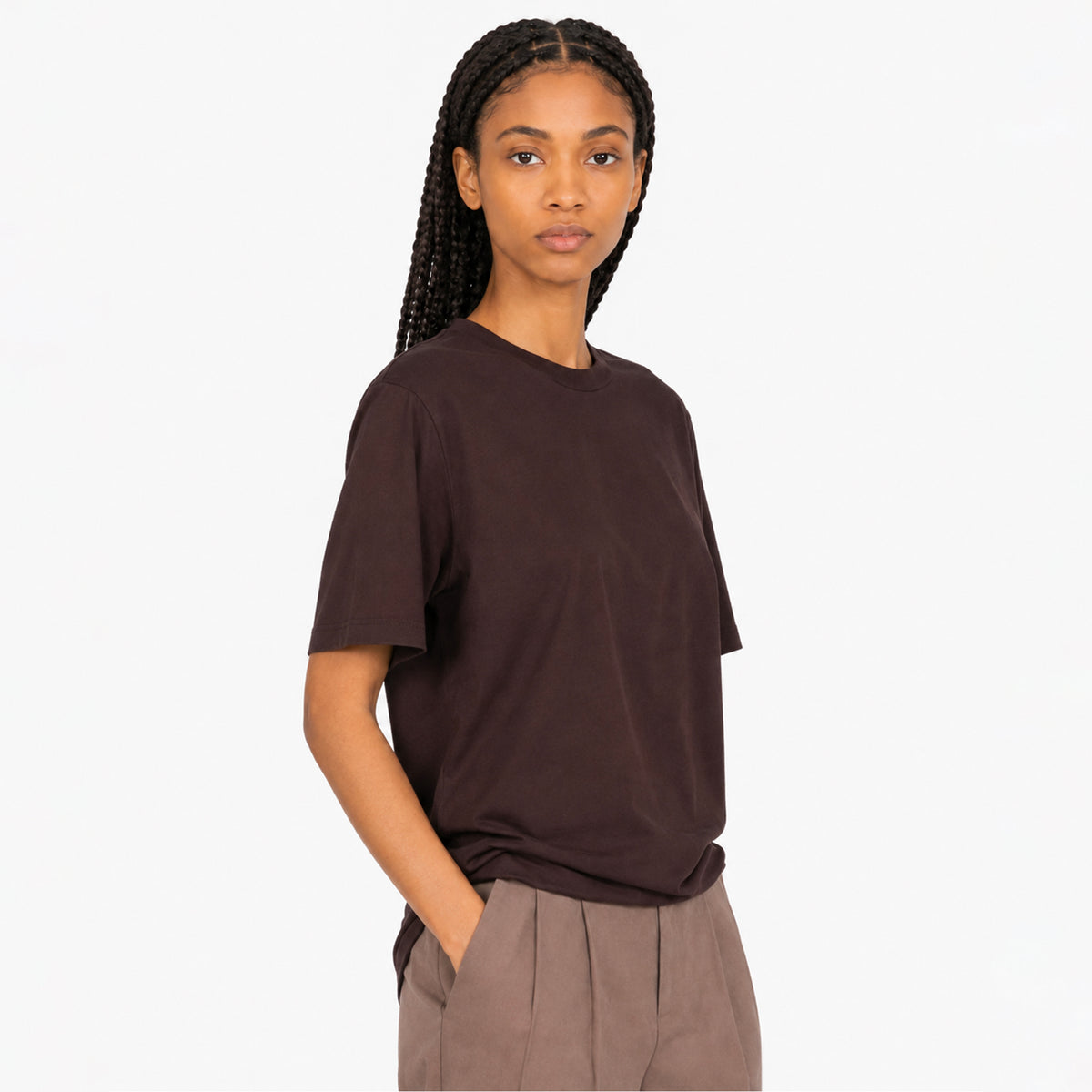 Hertz T-shirt – Aubergine