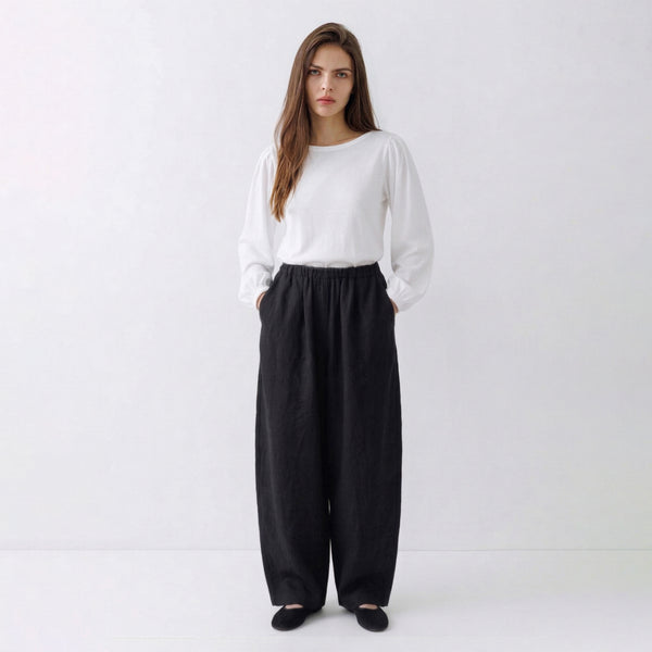 Balloon Sleeve Top