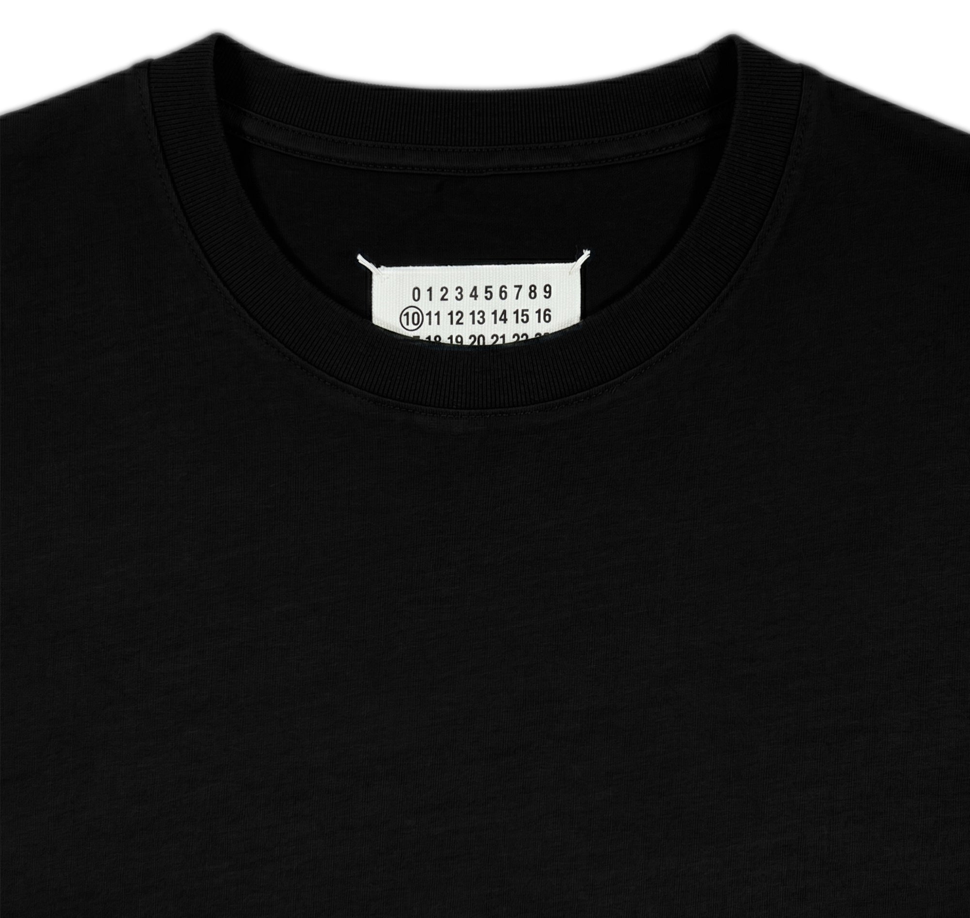 Line 10 T-shirt – Black