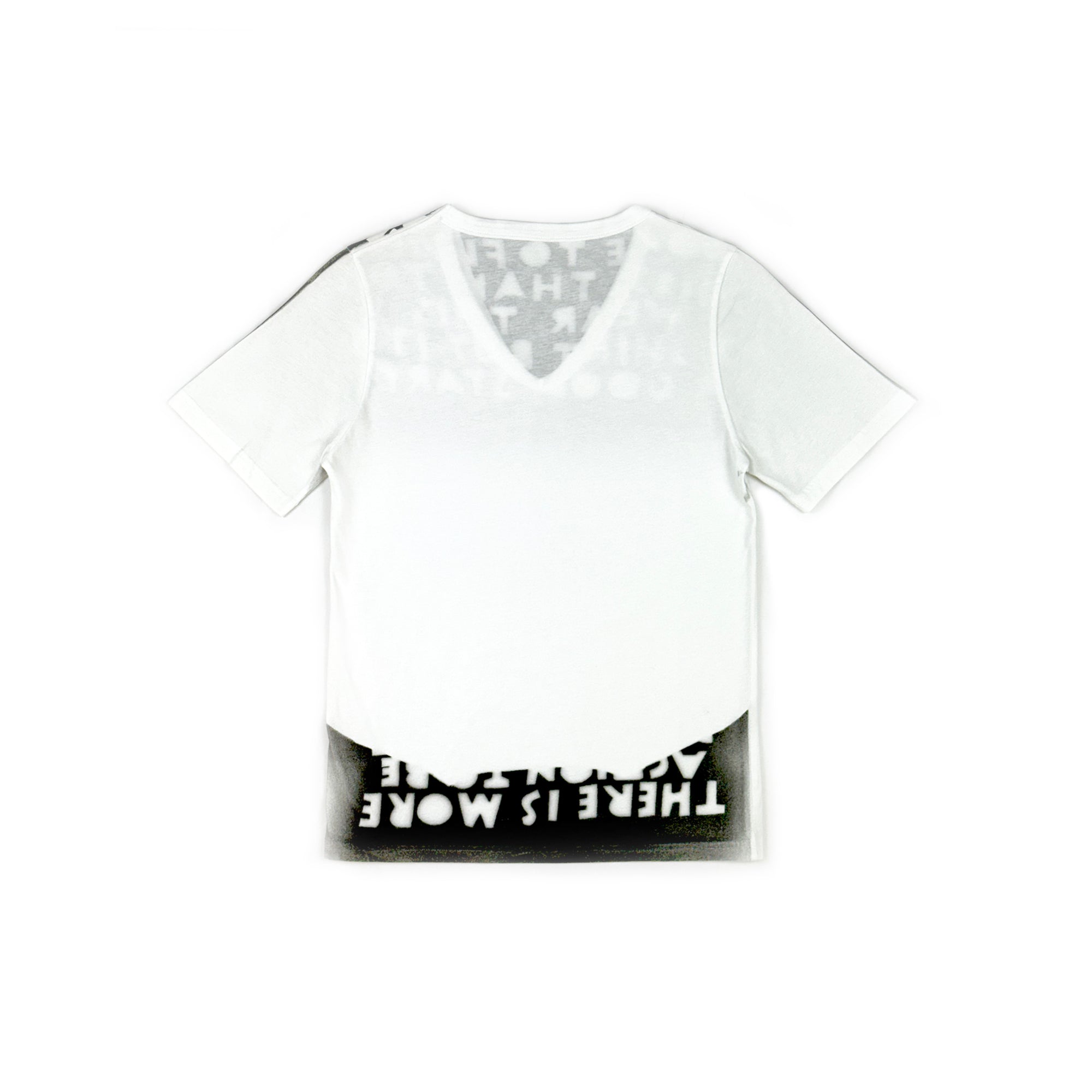 Aids Charity T-shirt White/Black