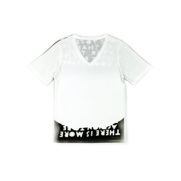 AIDS Charity T-shirt – White/Black
