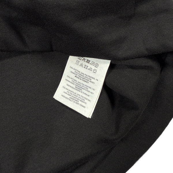 Panelled Corset Top – Black