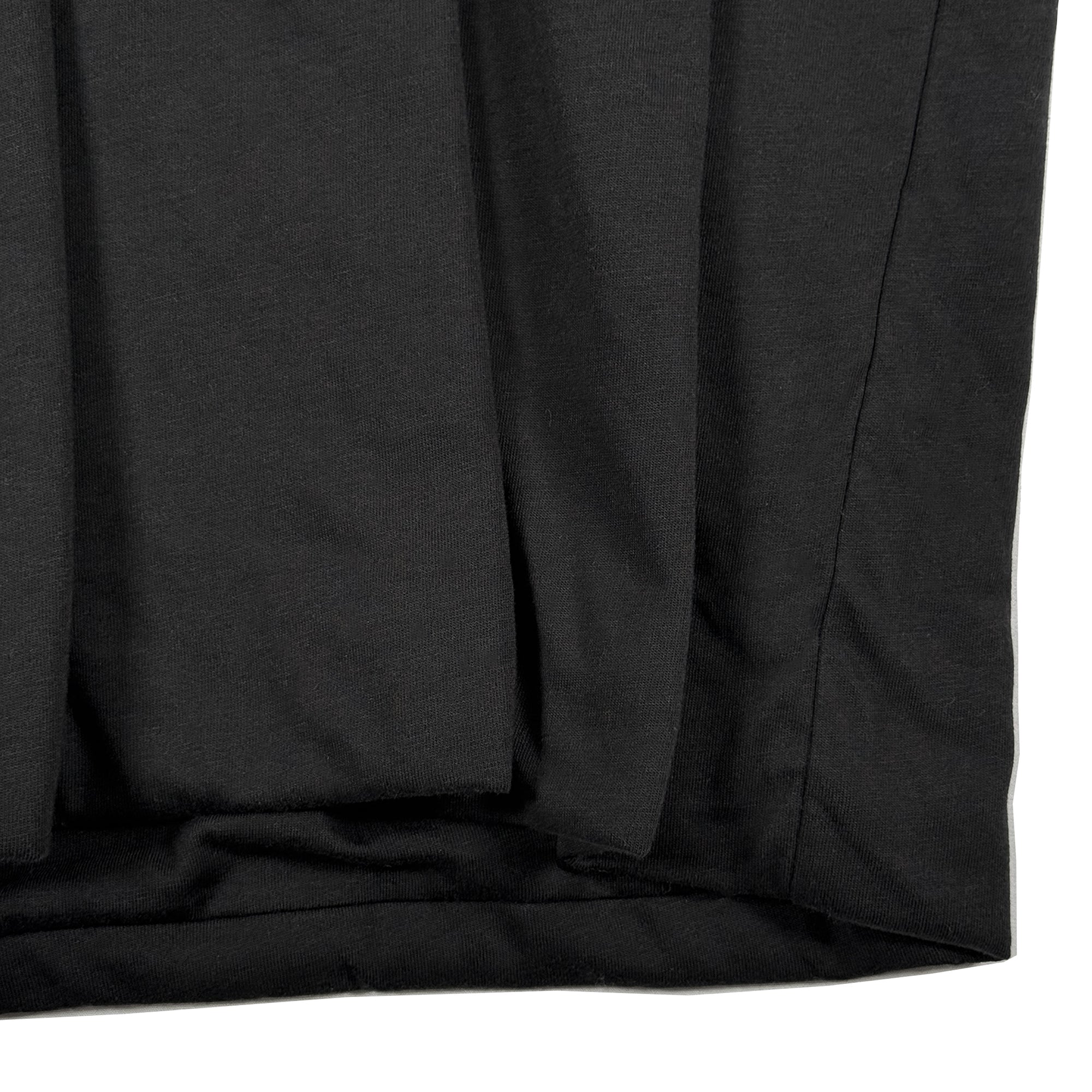 Panelled Corset Top – Black