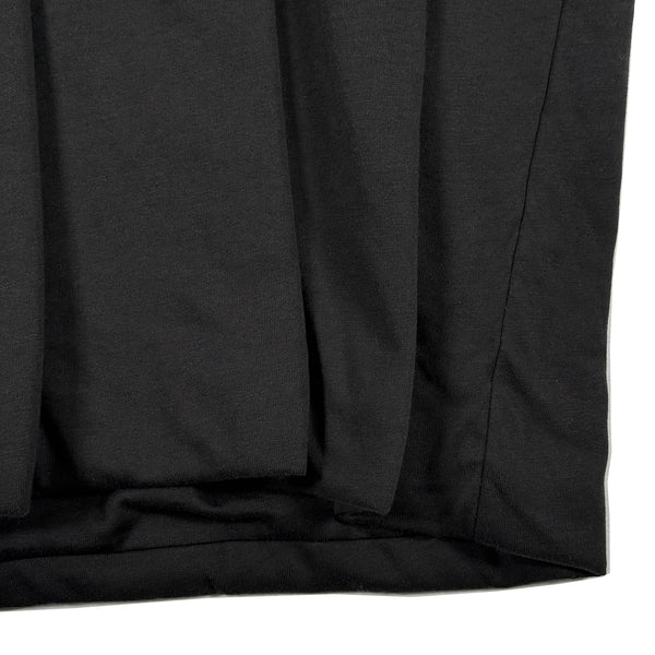 Panelled Corset Top – Black