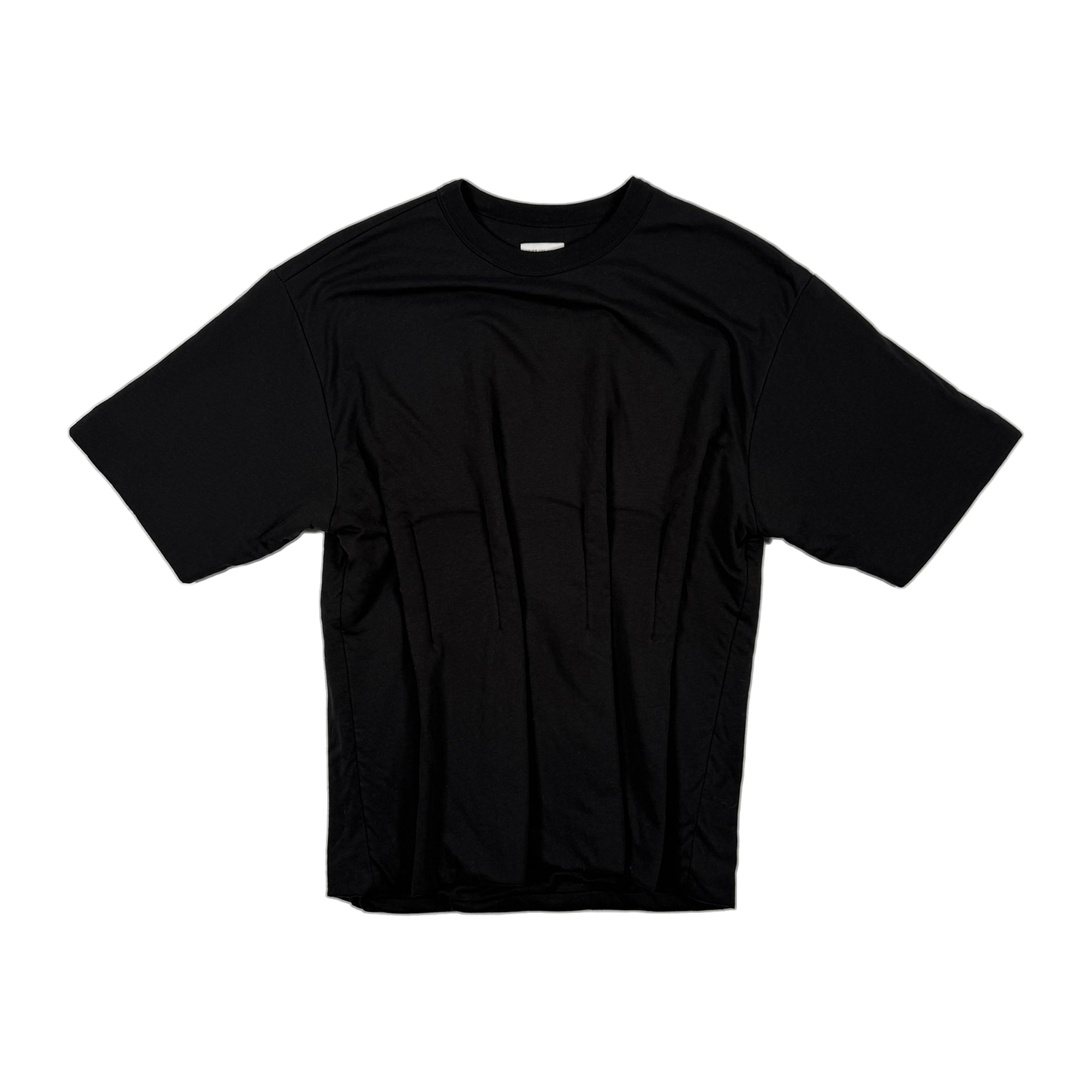 Panelled Corset Top – Black