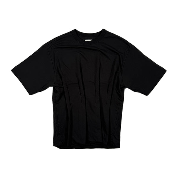 Panelled Corset Top – Black